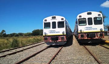 Imagen de Mar del Plata: un corte de vías genera grandes demoras en la llegada del tren