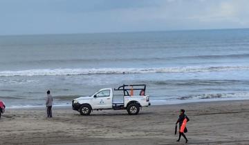 Imagen de Las Toninas: buscan identificar un cuerpo encontrado en la playa