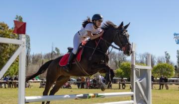 Imagen de En mayo habrá un concurso de equitación en el Golf Club Hípico de Santa Teresita