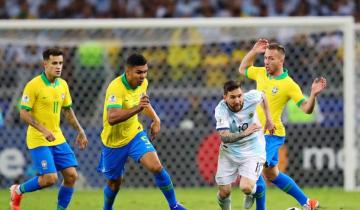 Imagen de Cuándo y dónde se juega la cuarta final de la historia entre Argentina y Brasil