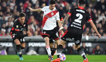 Imagen de Liga Profesional: qué ventaja lleva River y cuándo podría coronarse campeón