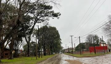Imagen de Pese a las fuertes lluvias no hay evacuados ni inundados en el Partido de La Costa