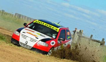 Imagen de Con un gran parque de autos, comienza hoy el Rally de Dolores