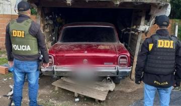 Imagen de Miramar: encontraron escondido en una casa un auto que había sido robado hace un mes en Mar del Plata
