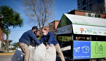 Imagen de Qué es Ruta Verde, el proyecto que permitió reciclar toneladas de plástico en el interior de Buenos Aires