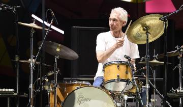 Imagen de Dolor por el fallecimiento de Charlie Watts: el baterista de los Rolling Stones tenía 80 años