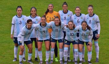 Imagen de Argentina juega con Inglaterra en la segunda fecha del Mundial de Francia