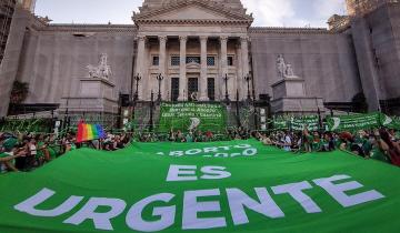 Imagen de Aborto legal: emitieron dictamen de mayoría a favor del proyecto y mañana comienza su tratamiento