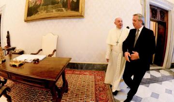 Imagen de De qué hablaron el Papa Francisco y Alberto Fernández en el Vaticano