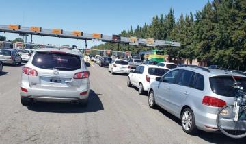 Imagen de Costa Atlántica: más de 4.500 autos por hora transitan por las rutas 2 y 11 en el regreso tras el fin de semana extra largo