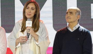 Imagen de María Eugenia Vidal: “Quiero felicitar a Kicillof por la elección”