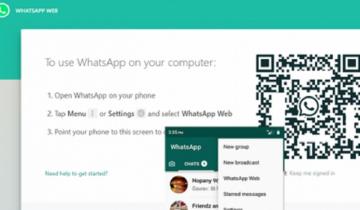 Imagen de Mirá el curioso cambio en el menú de WhatsApp Web que se volvió viral en Twitter