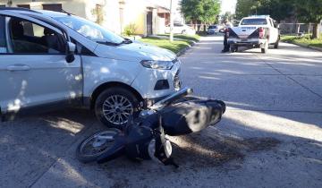 Imagen de Una persona herida tras un accidente en Dolores