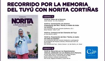 Imagen de La Costa: con la presencia de Norita Cortiñas, hoy comienza “Recorrido por la Memoria del Tuyú”