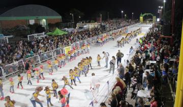 Imagen de Dolores: debutó el Carnaval Tradicional con miles de espectadores