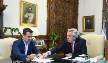 Imagen de Cortes de luz: Alberto Fernández se reúne con el secretario de Energía