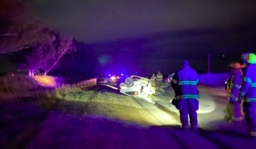 Imagen de Balcarce: un muerto y dos heridos tras un choque frontal en la Ruta 55