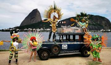 Imagen de La familia Zapp volvió al país luego de recorrer el mundo durante 22 años en un auto de 1928