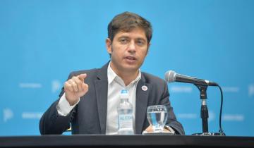 Imagen de Kicillof anunció que la Provincia acatará las medidas