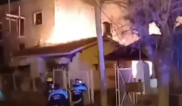 Imagen de Partido de La Costa: allanaron varios domicilios por el incendio de una vivienda en Costa Azul que dejó un muerto