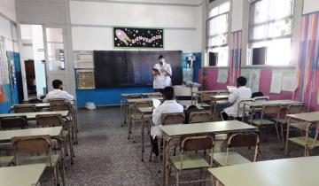 Imagen de Coronavirus: cómo fue el regreso a las aulas en la primera escuela de la Provincia que retomó las clases presenciales