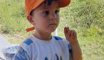 Imagen de Conmoción en Neuquén: encontraron muerto al nene de 3 años que estaba perdido desde ayer