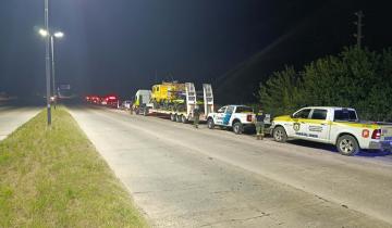 Imagen de Bomberos del Partido de La Costa viajaron a Esquel para combatir los incendios forestales en Chubut