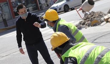 Imagen de La Costa: Cardozo recorrió los trabajos en San Bernardo y confirmo cómo sigue el Plan Integral de Obras