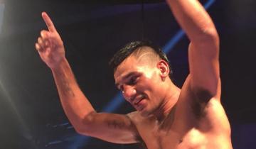 Imagen de Gran victoria del boxeador dolorense Jonathan Eniz