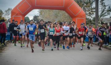 Imagen de Arranca el Duatlón Regional 2019 en Tordillo