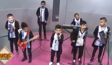 Imagen de Ramiro Martínez y Los Potritos: la canción para Leo Messi que se hizo viral