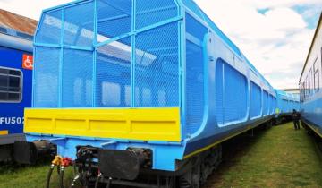 Imagen de Tren a Mar del Plata: el próximo verano se podrán transportar autos particulares en los vagones