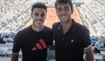 Imagen de Tomás Etcheverry y Francisco Cerúndolo, la ilusión del tenis argentino