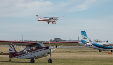 Imagen de Partido de La Costa: así será el encuentro de pilotos y aeronaves con fines solidarios en el Aeroclub Santa Teresita