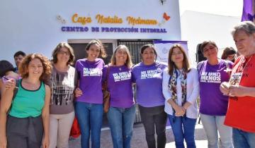 Imagen de Miramar: inauguraron el Centro de Protección Integral "Natalia Melmann" para víctimas de violencias de género