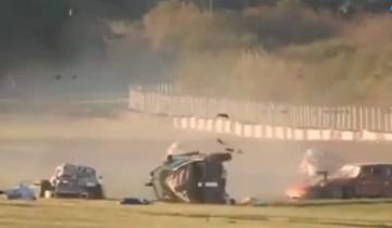 Imagen de Autódromo Oscar y Juan Gálvez: el terrible accidente que terminó con un muerto en Buenos Aires