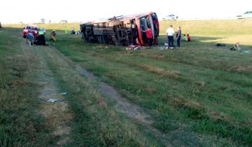 Imagen de Determinarán si los micros de doble piso son aptos para rutas