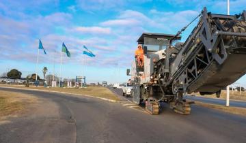 Imagen de Ruta 29: comenzaron los trabajos de repavimentación en el tramo que comprende el Partido de Ranchos