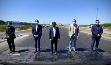 Imagen de Verano 2021: Kicillof y Cardozo presentaron los avances de las obras en las rutas 11 y 56