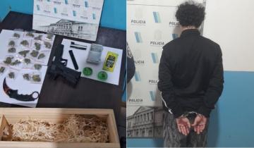 Imagen de Villa Gesell: la denuncia de una madre terminó con un joven detenido por presunta venta de drogas