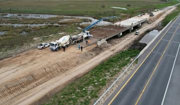 Imagen de La Región: mañana quedará habilitado el puente de la Ruta 56