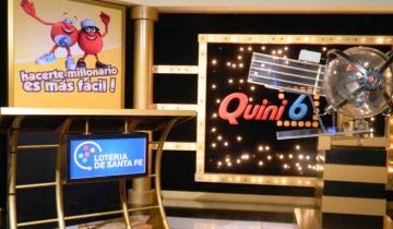Imagen de Quini 6: el sorteo del miércoles no tuvo ganadores y el próximo pozo será de $ 600 millones