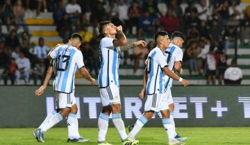 Imagen de Preolímpico Sub 23: con la clasficiación asegurada, cómo sigue el torneo para la Selección Argentina