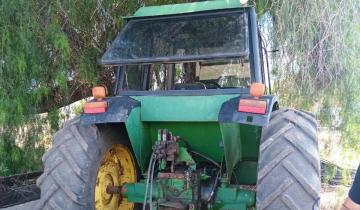 Imagen de Dolores: recuperan en Mendoza dos tractores robados en un campo dolorense