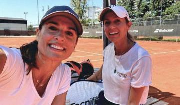 Imagen de A 26 años de su retiro, Gabriela Sabatini vuelve a Roland Garros