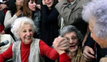 Imagen de Abuelas de Plaza de Mayo halló a la nieta 129