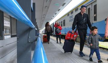 Imagen de Trenes a Mar del Plata y Pinamar: así será la venta de pasajes para el verano