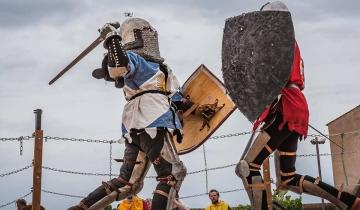 Imagen de El fenómeno Game of Thrones: de qué se trata la lucha medieval en Mar del Plata