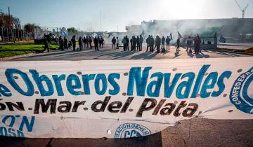 Imagen de Mar del Plata: una huelga del Sindicato de Obreros Marítimos paraliza el Puerto