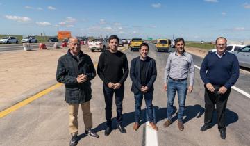 Imagen de Histórico: se puso en funcionamiento la totalidad de la obra de la Autovía de la Ruta 11 entre General Conesa y Mar de Ajó